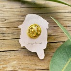 Bridget Farmer | Enamel Pin | Crazy About Kookaburras Bridget Farmer | Enamel Pin | Crazy About Kookaburras